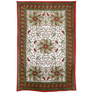 Pinwheel Tapestry 52x80" by Zest For Life